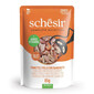SCHESIR Jelly Adult Tuna&Chicken&Shrimps 85g thon et poulet avec crevettes en gelée
