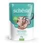 SCHESIR Jelly Adult Tuna&Sea Bream 85g thon avec dorade en gelée