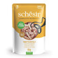 SCHESIR Thon et filets de poulet en gelée 85 g