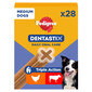 DentaStix (średnie rasy) przysmak dentystyczny dla psów 28 szt. - 4x180g