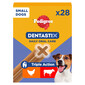 DentaStix (małe rasy) przysmak dentystyczny dla psów 28 szt. - 4x110g
