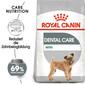 ROYAL CANIN CCN Mini Dental Care Aliment sec pour petites races adultes pour réduire la formation de tartre 8 kg