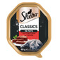 SHEBA Classics 85g Pâté au bœuf