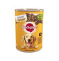 SIMPLY FROM NATURE Conserve pour chiens cheval et pommes de terre 400 g