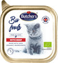 BUTCHER'S BIO foods 85 g de pâtée au bœuf pour chats