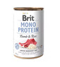 BRIT Mono Protein Lamb & Rice 400 g alimento monoproteico agnello e riso