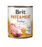 BRIT Pate&Meat turkey 800g paté di tacchino per cani